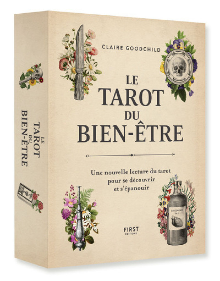 Le Tarot du bien-être - Claire Goodchild - FIRST