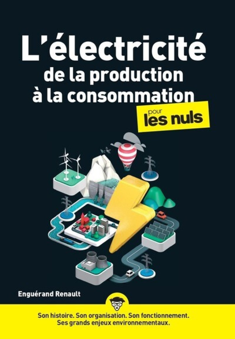 L'électricité, de la production à la consommation pour les nuls - Enguerand Renault - POUR LES NULS