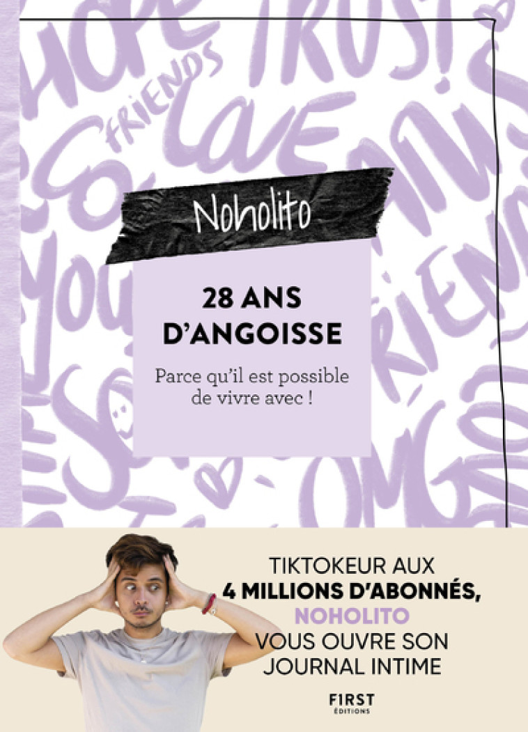 28 ans d'angoisse - Parce qu'il est possible de vivre avec ! - Noholito Noholito - FIRST