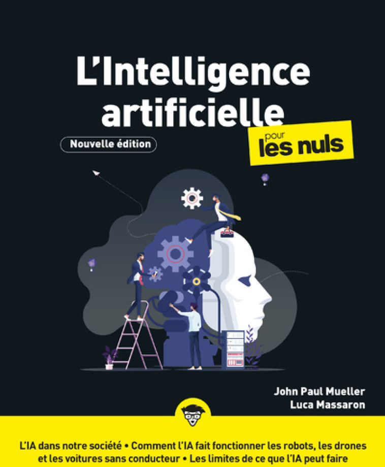 L'Intelligence artificielle Pour les Nuls, NE - John Paul Mueller, Luca Massaron - POUR LES NULS