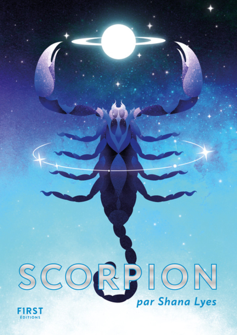 Le Petit livre astro - Scorpion - Shana Lyès - FIRST