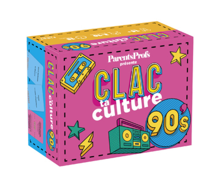 Grand apéro - Clac ta culture 90's - Parents profs Parents profs - FIRST