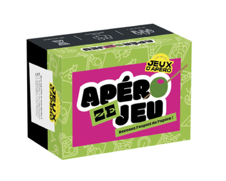 Mini apéro - Apéro Ze jeu - Laure Boyer, Anthony Quindroit - FIRST