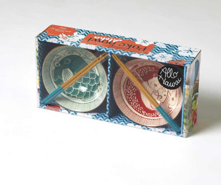 Coffret - Poke Bowl - Collectif Collectif - FIRST