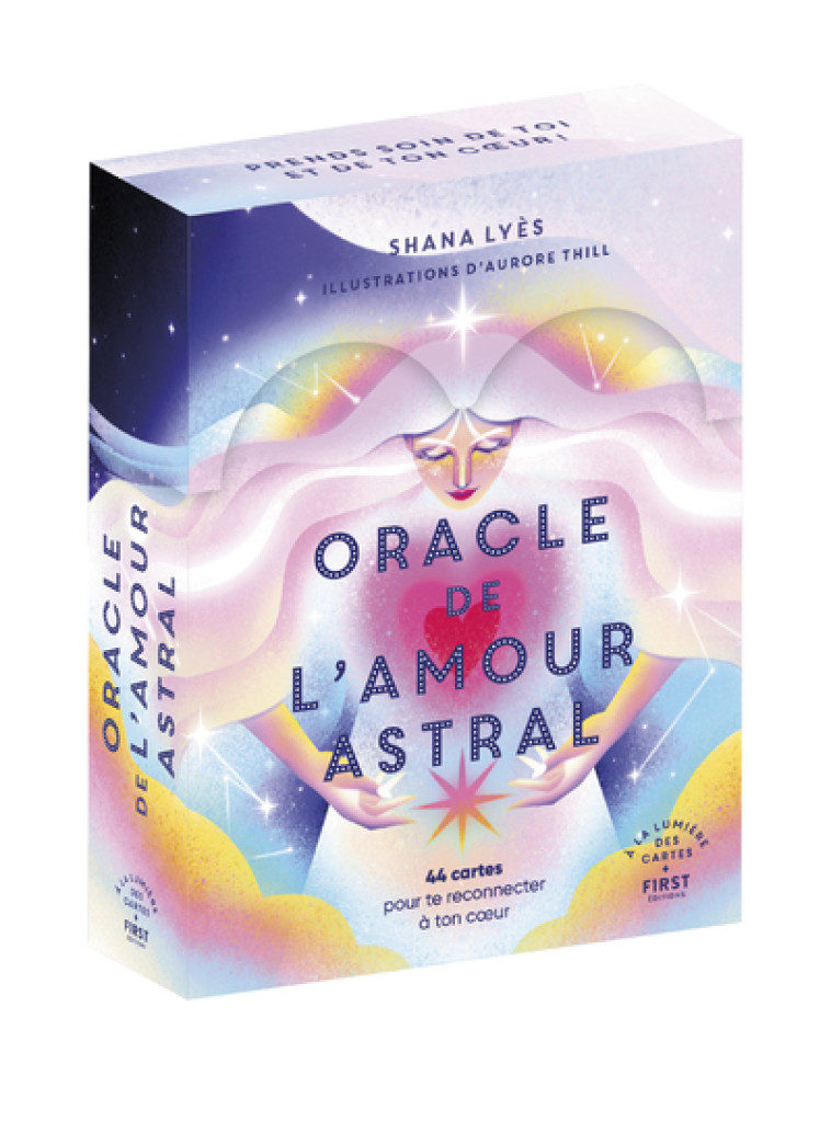 L'Oracle de l'amour astral - Shana Lyès, Aurore Thill - FIRST