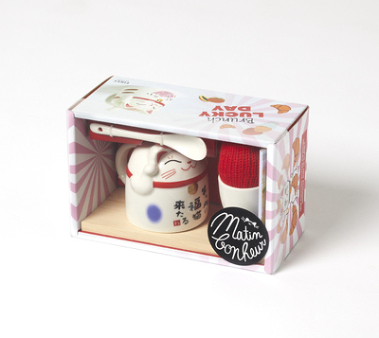 Coffret - Brunch lucky day - Collectif Collectif - FIRST