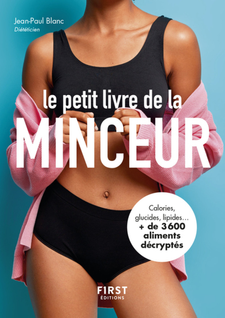 Petit Livre de - La minceur 2023 - Jean-Paul Blanc - FIRST