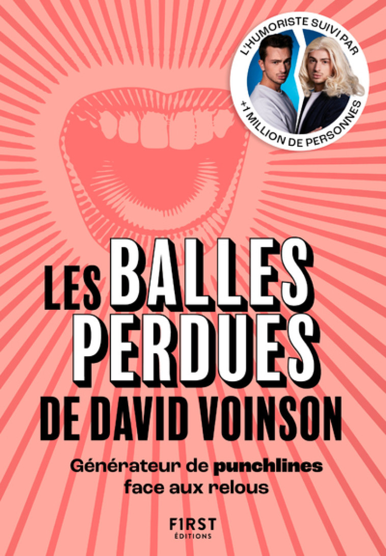 Les Balles perdues de David Voinson - Générateur de punchlines face aux relous - David Voinson - FIRST