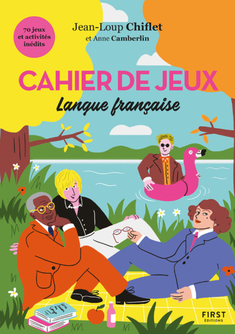 Cahier de jeux spécial langue française - Jean-Loup Chiflet, Anne Camberlin - FIRST