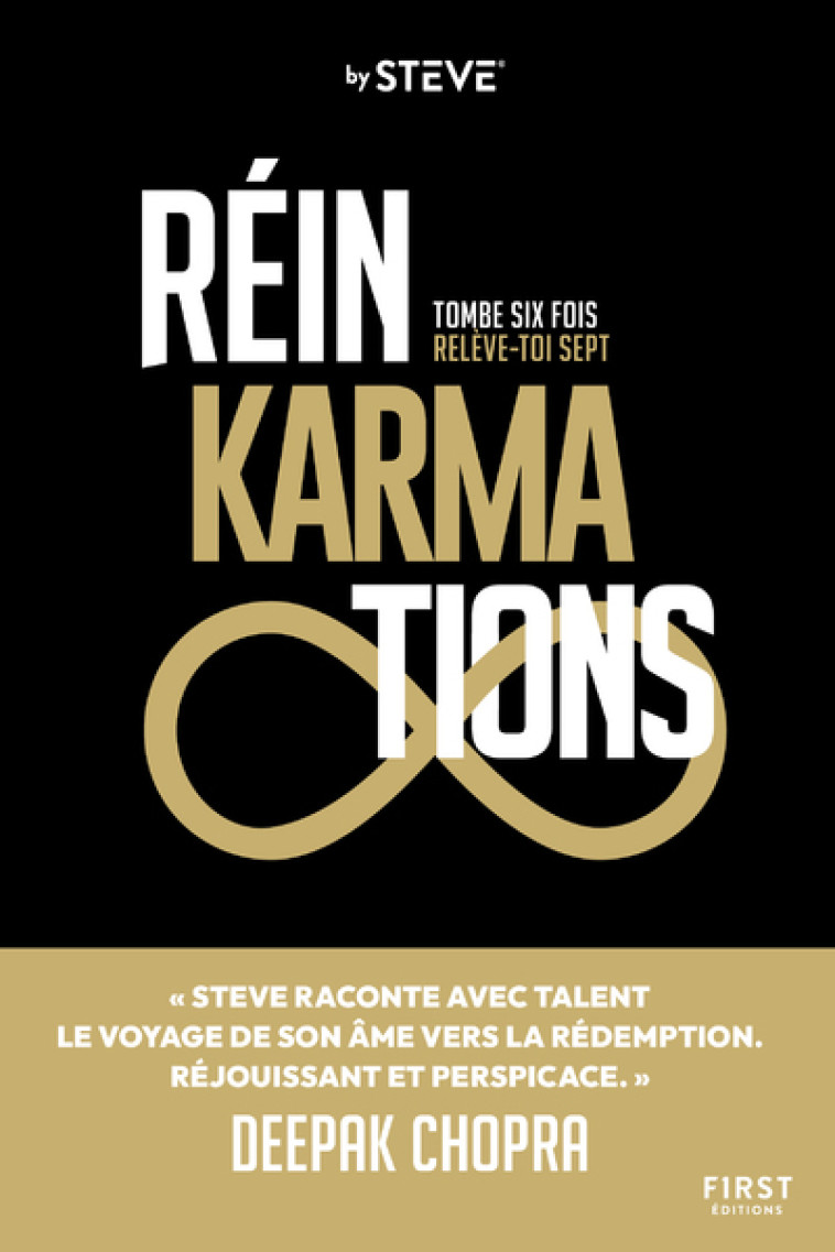 RéinKarmaTions - By steve By steve, Mohamed Labidi - FIRST