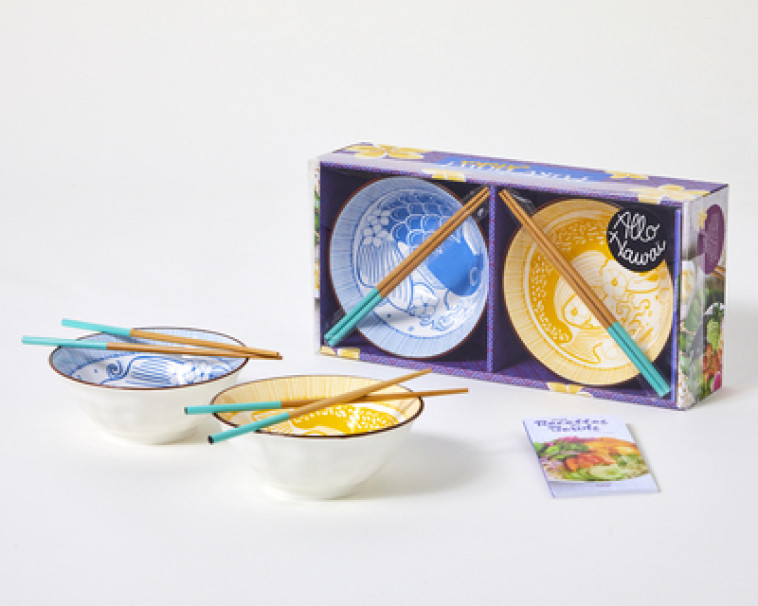 Coffret Poke Bowl Aloha - Collectif Collectif - FIRST