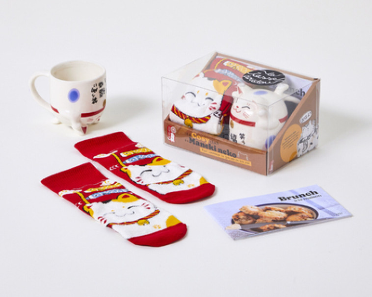 Coffret Le cosy club du Maneki neko - Collectif Collectif,  Collectif - FIRST