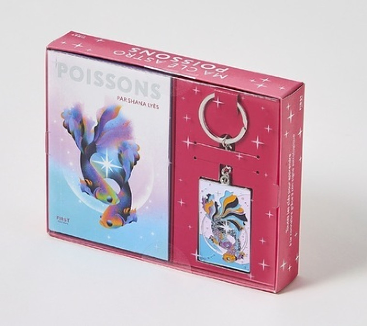 Coffret - Ma clé astro Poisson - Shana Lyès - FIRST