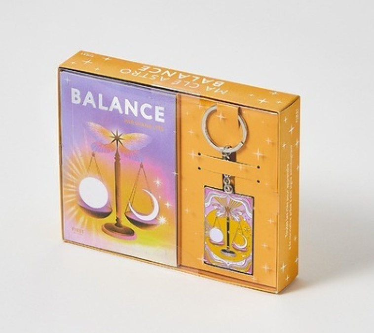 Coffret - Ma clé astro Balance - Shana Lyès - FIRST