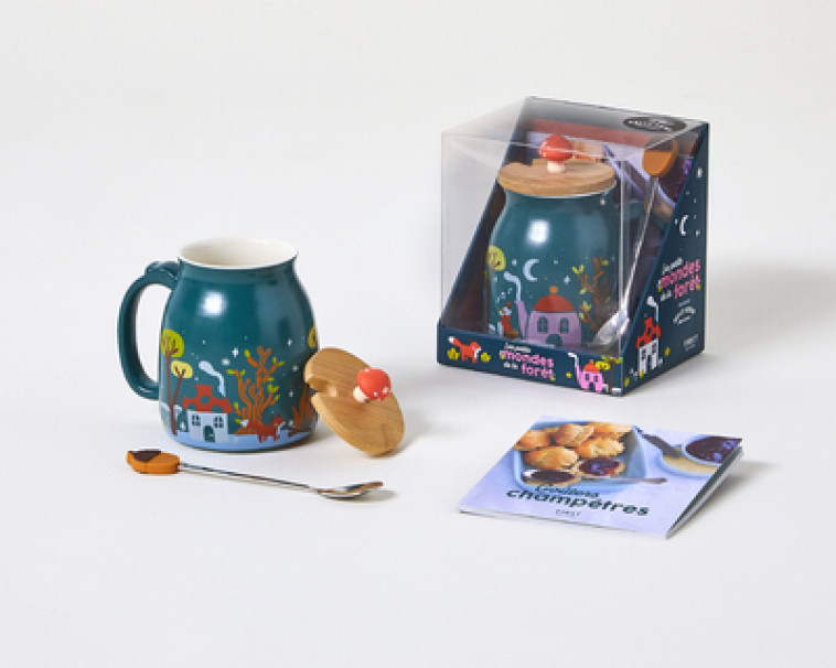 Coffret Mug les petits mondes de la forêt - Collectif Collectif - FIRST