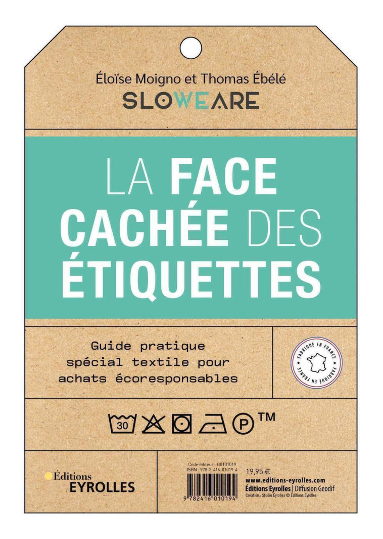 La face cachée des étiquettes - Eloïse Moigno, Thomas Ebélé - EYROLLES