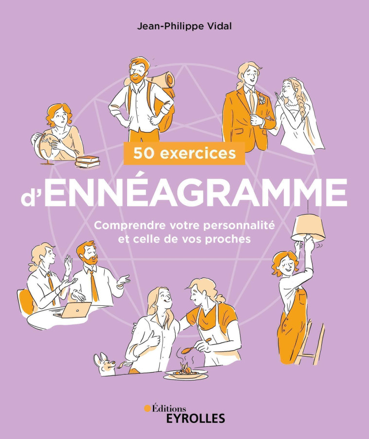 50 exercices d'ennéagramme - Jean-Philippe Vidal - EYROLLES