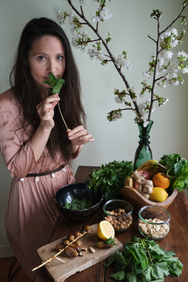 Cuisine vivante, végétale et sauvage - Anais Beltran - EYROLLES