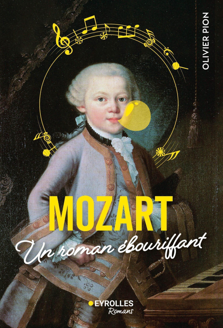 MOZART - PION OLIVIER - EYROLLES