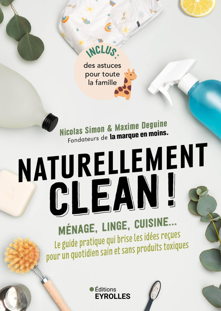 NATURELLEMENT CLEAN ! - SIMON NICOLAS - EYROLLES