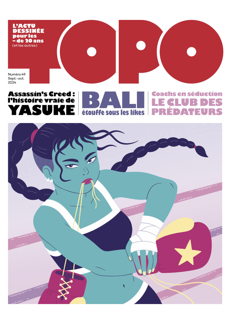 TOPO N 49 -  Collectif, Laurence Fredet - TOPO