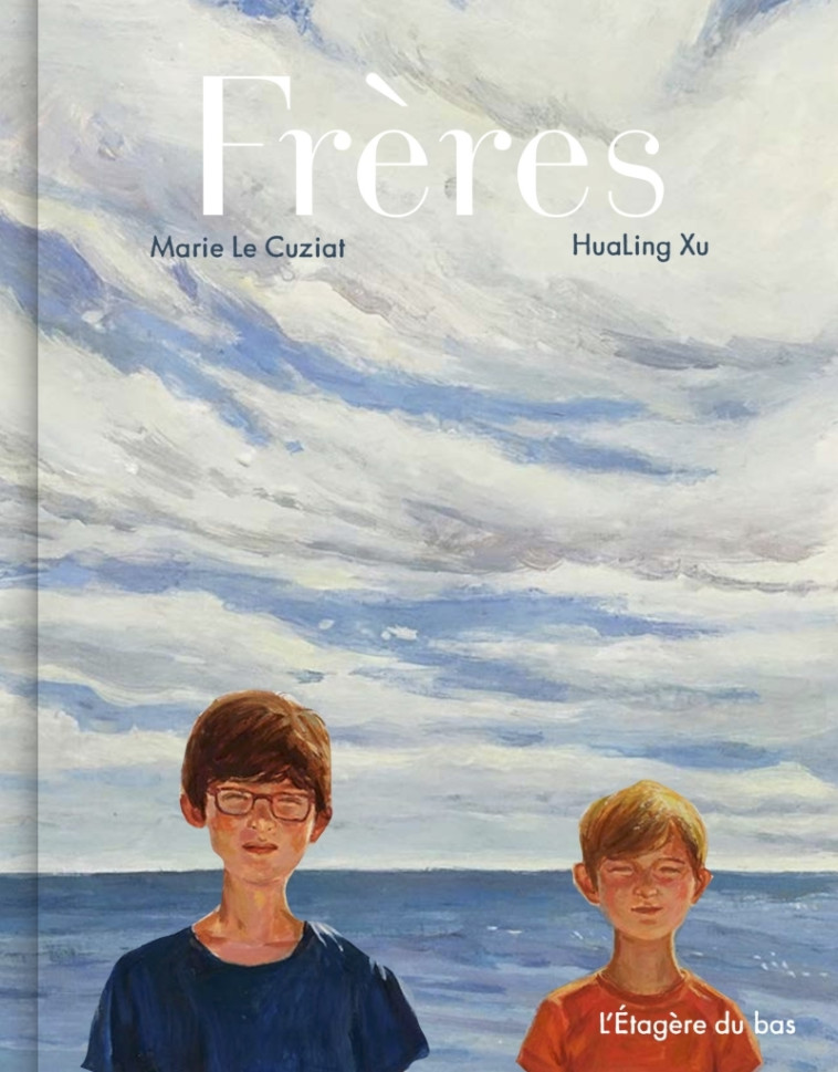 Frères - Marie Le Cuziat, Hualing Xu - ETAGERE DU BAS