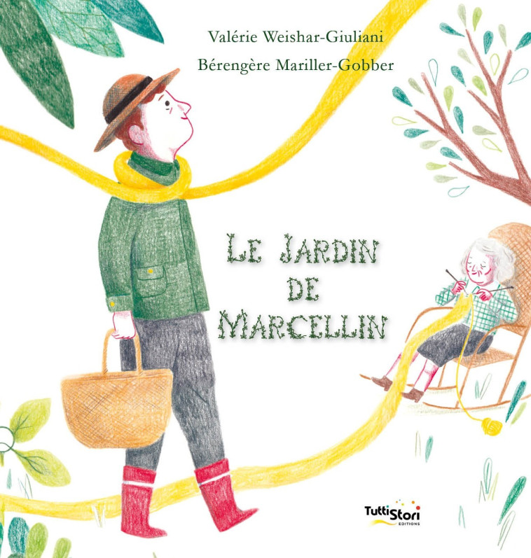 Le Jardin de Marcellin - Valérie Weishar-Giuliani, Bérengère Mariller-Gobber - TUTTISTORI