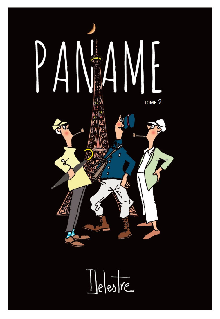 Paname (tome 2) - Philippe Delestre, Pascal BAUDOIN - FOOD