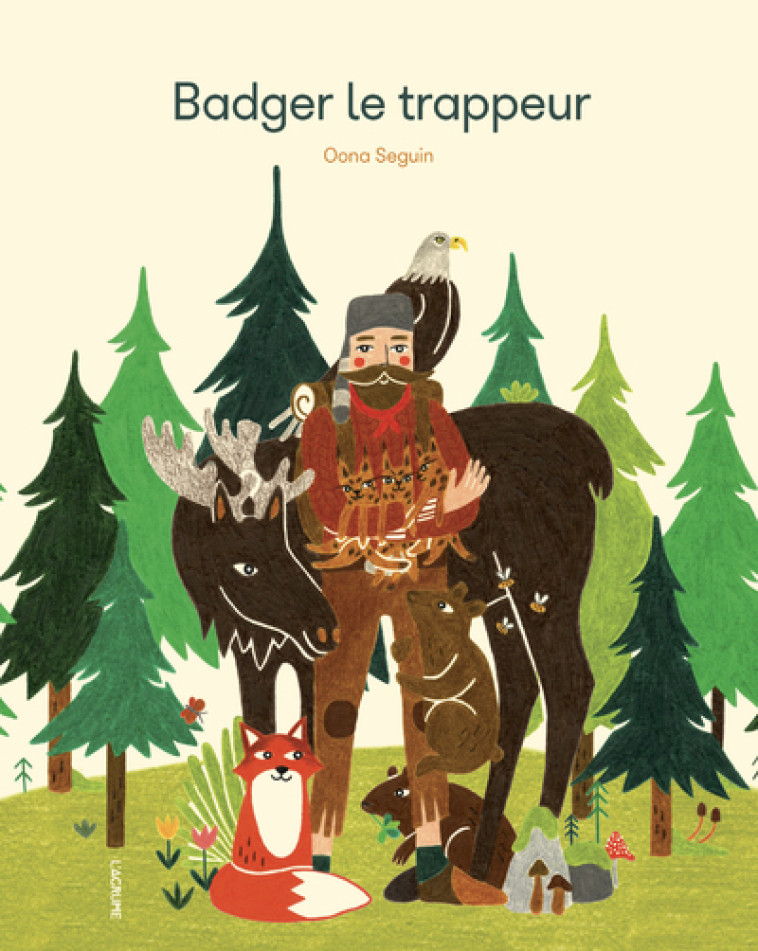 Badger le trappeur - Oona Seguin - AGRUME