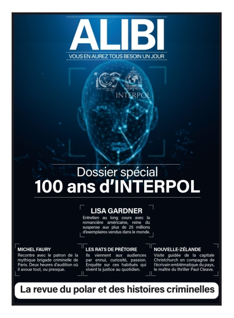 100 ans d'Interpol - XXX - ALIBI