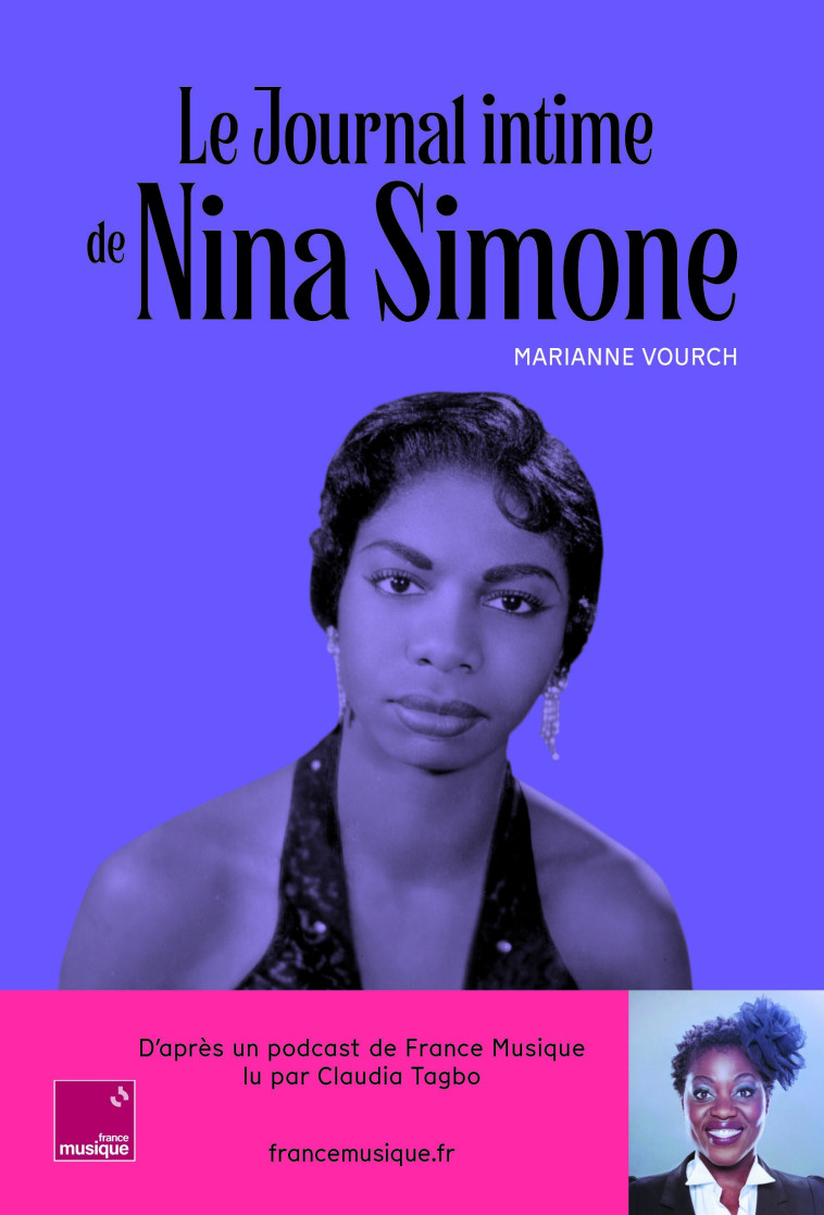 LE JOURNAL INTIME DE NINA SIMONE : LU PAR CLAUDIA TAGBO -  VOURCH MARIANNE - VILLANELLE