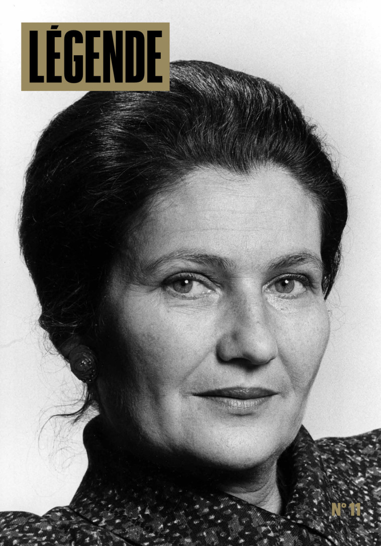 Légende n°11 - Simone Veil -  FOTTORINO ERIC, Éric Fottorino, François Vey - LGND EDITIONS