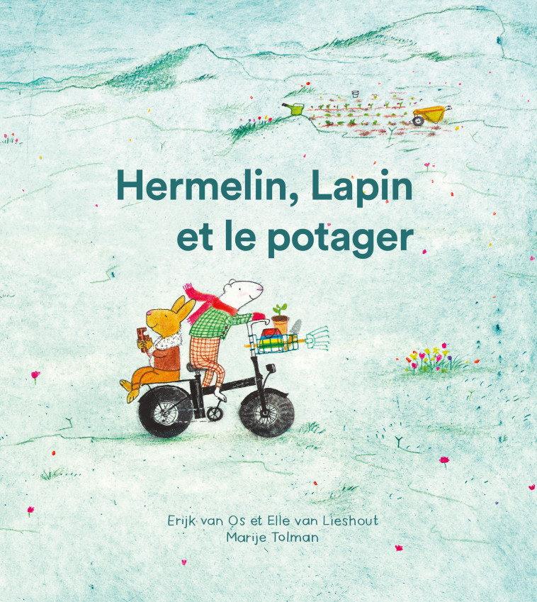 Hermelin, Lapin et le potager - Elle Van Lieshout, Erik Van Os, Marije Tolman, Emmanuele Sandron - LA PARTIE