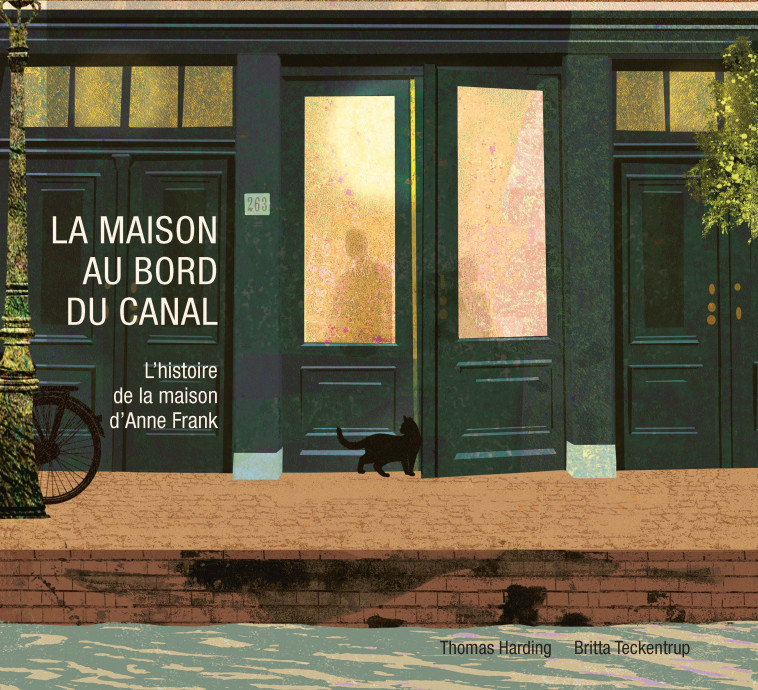 La maison au bord du canal - Britta Teckentrup, Thomas Harding, Clément Bénech - LA PARTIE