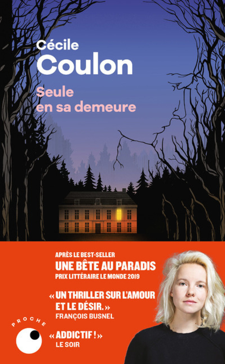 Seule en sa demeure - Cécile Coulon - COLL PROCHE