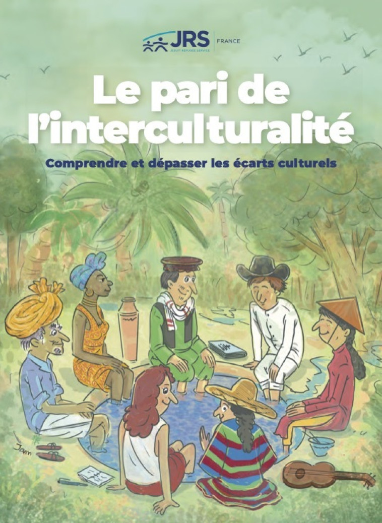 Le pari de l'interculturalité - Michel Sauquet,  Le Bourgeois Blandine, A. Jam, Blandine Le Bourgeois, Pauline BLAIN - JESUITES