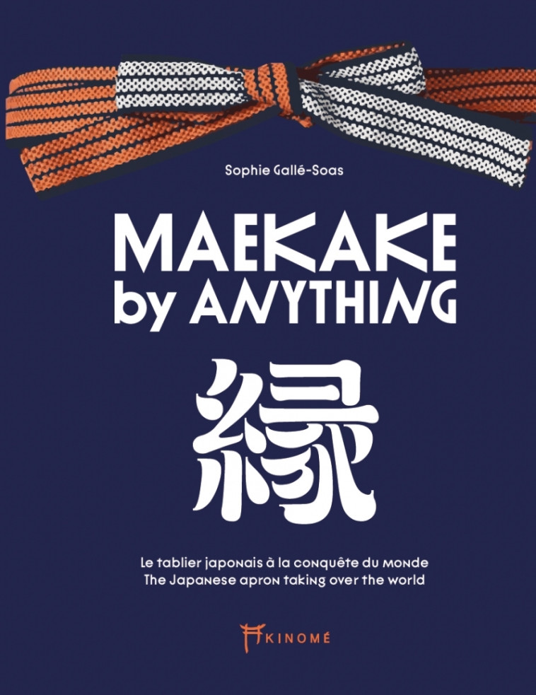 Maekake by anything - Le tablier japonais à la conquête du m - Sophie Galle-Soas - AKINOME