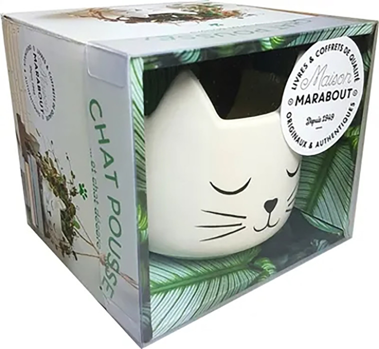 Coffret Chat pousse - XXX - MARABOUT