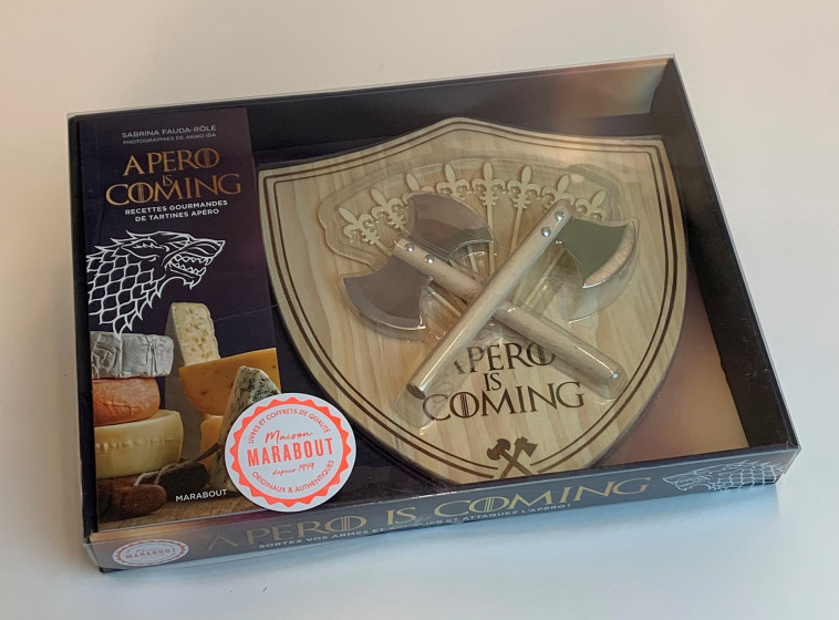 Coffret - Apéro is coming - NED -   - MARABOUT