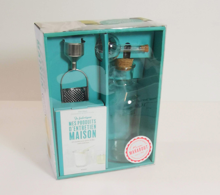 Coffret - Faire sa lessive maison -   - MARABOUT