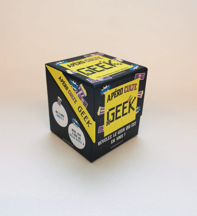 Mini-boîte Geek -   - MARABOUT