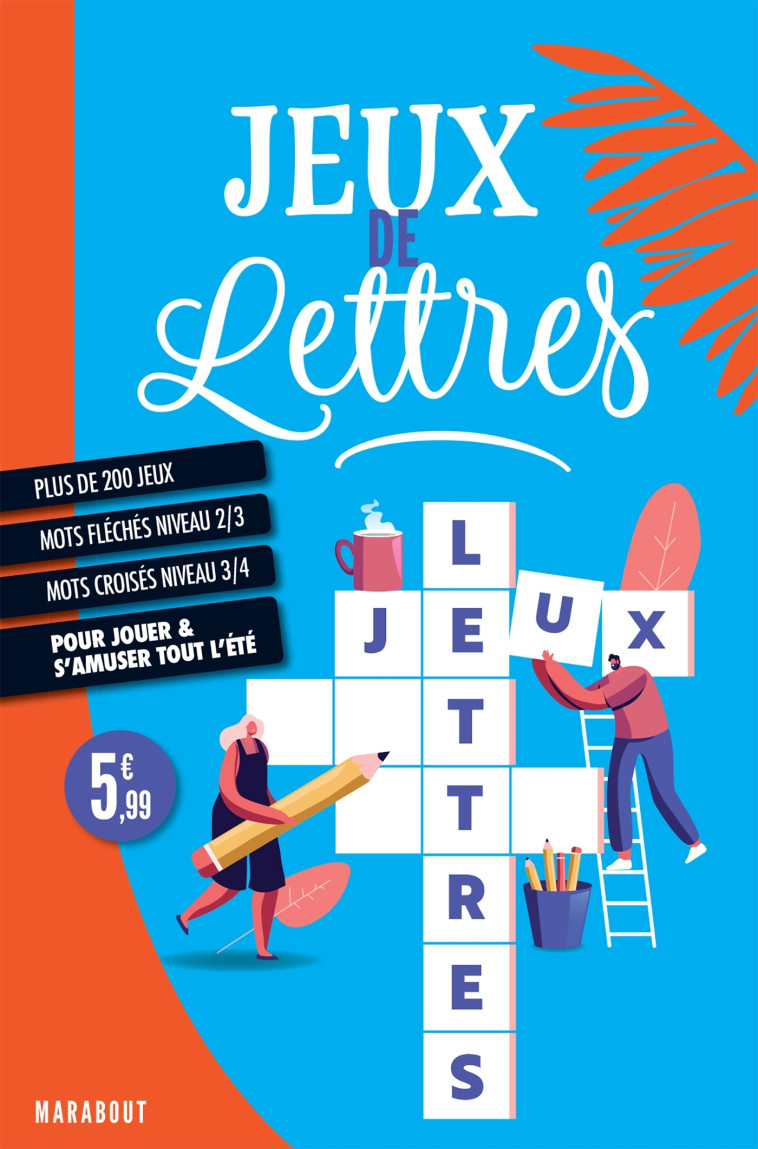 Jeux de lettres -   - MARABOUT