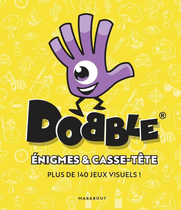 Dobble énigmes et casse-tête -   - MARABOUT