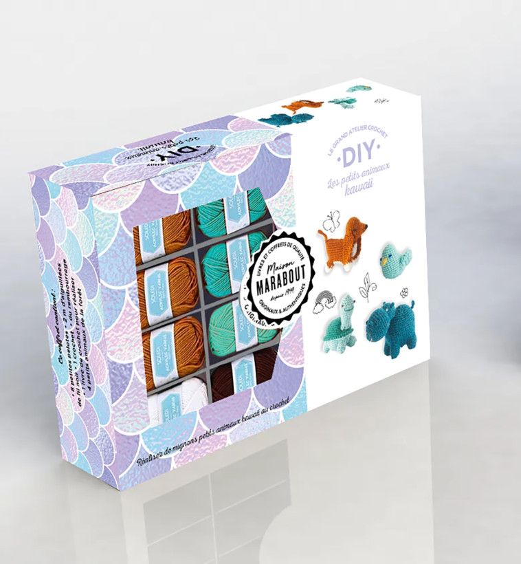 Coffret - Le grand atelier crochet -  BAYARD-M - MARABOUT