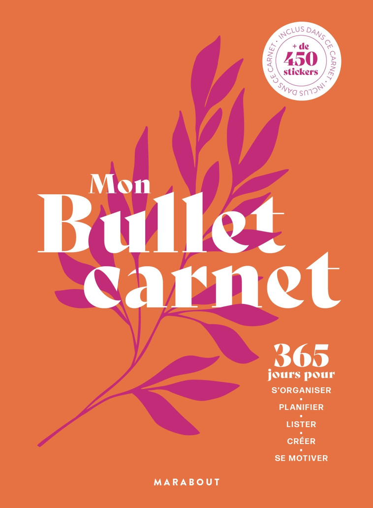 Mon Bullet Carnet -   - MARABOUT