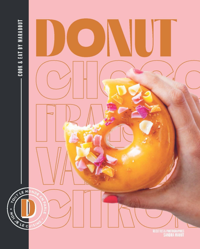 Donut - Sandra Mahut - MARABOUT