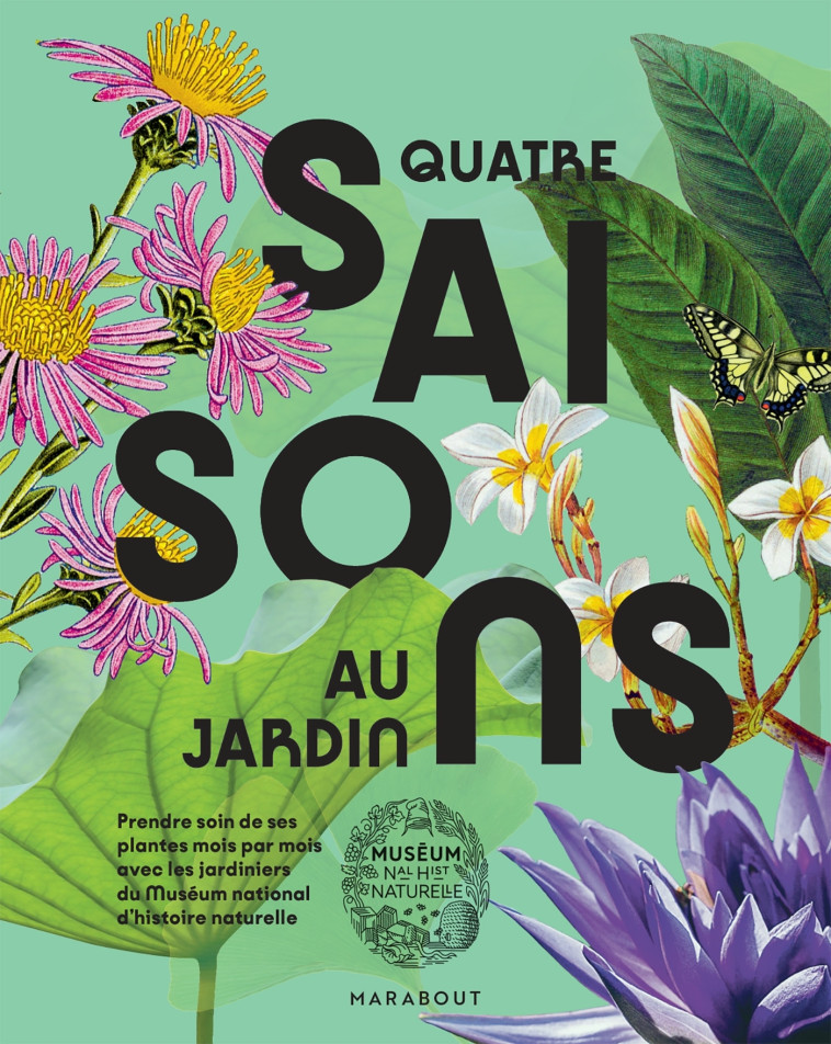 Quatre saisons au jardin -   - MARABOUT