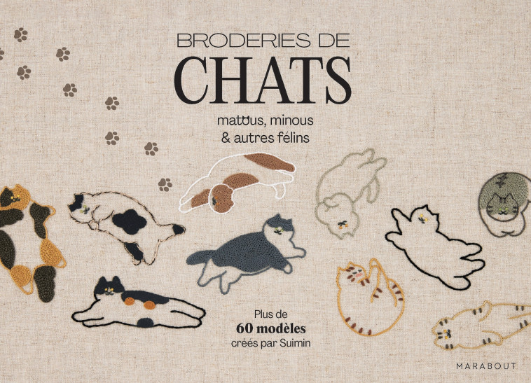 Broderies de Chats - Suimin Suimin,  Suimin - MARABOUT