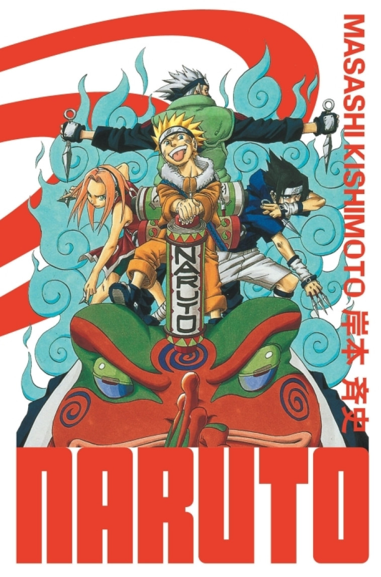 Naruto - édition Hokage - Tome 3 - Masashi Kishimoto Masashi Kishimoto,  MASASHI KISHIMOTO - KANA