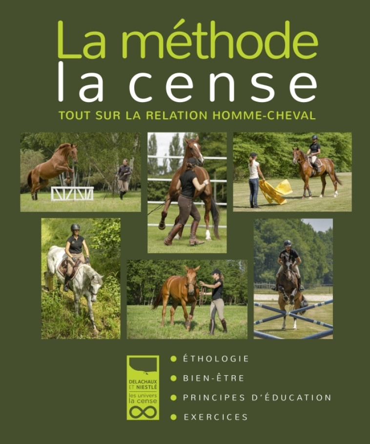 Méthode La Cense, nouvelle édition - Haras de la Cense Haras de la Cense,  Haras de la cense - DELACHAUX